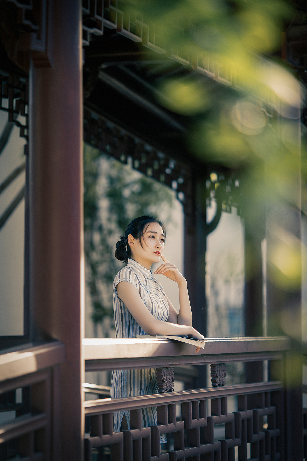 夏日庭院（图ZMjU3NjU1ODUy） - 人像摄影 - 站酷设计师摄影师笔记原创素材 - 站酷ZCOOL