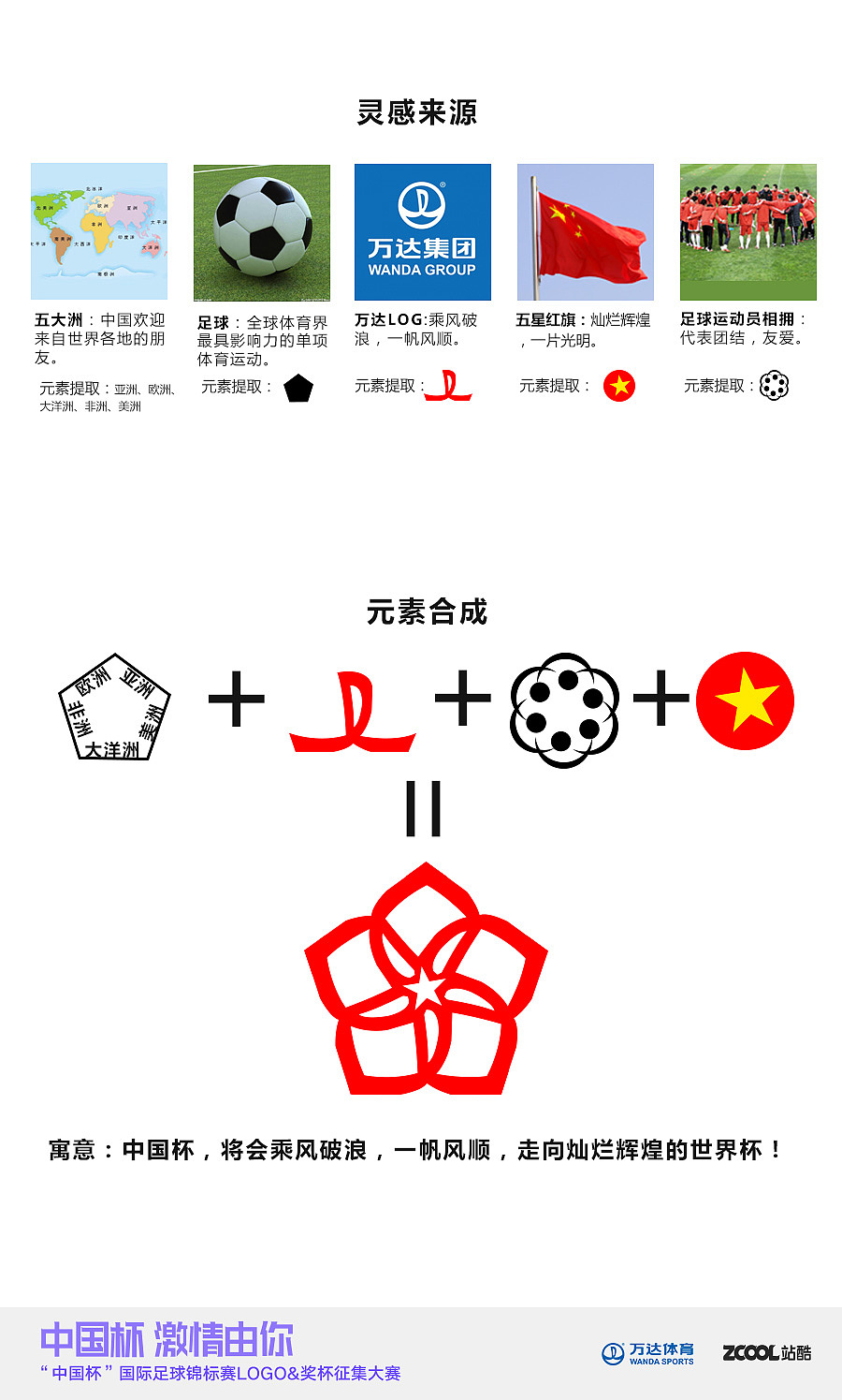 激情中国杯LOGO（图ZNjA2OTY1MzY=） - Logo - 站酷设计师一格风范原创素材 - 站酷ZCOOL