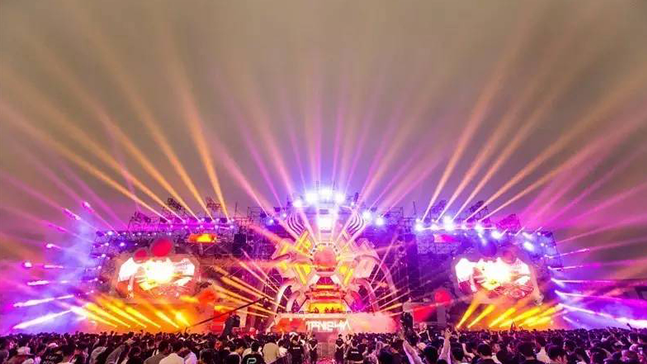 2016上海百大DJ音乐节（图ZMTUxNzk0ODg0） - 舞台美术 - 站酷设计师廖定敏_Manman原创素材 - 站酷ZCOOL