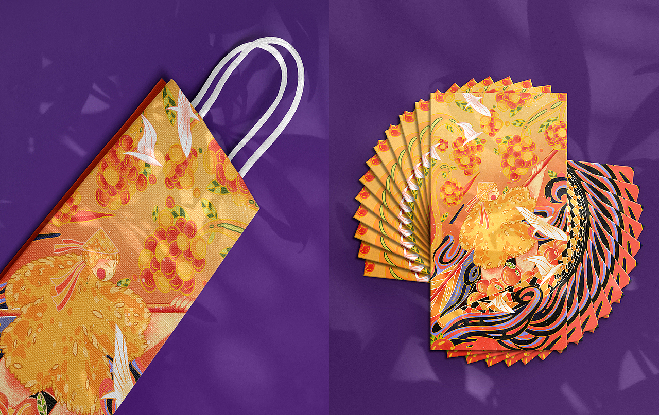 24节气插画—秋季（图ZMjM1ODg2MDE2） - 商业插画 - 站酷设计师郭小浩a原创素材 - 站酷ZCOOL