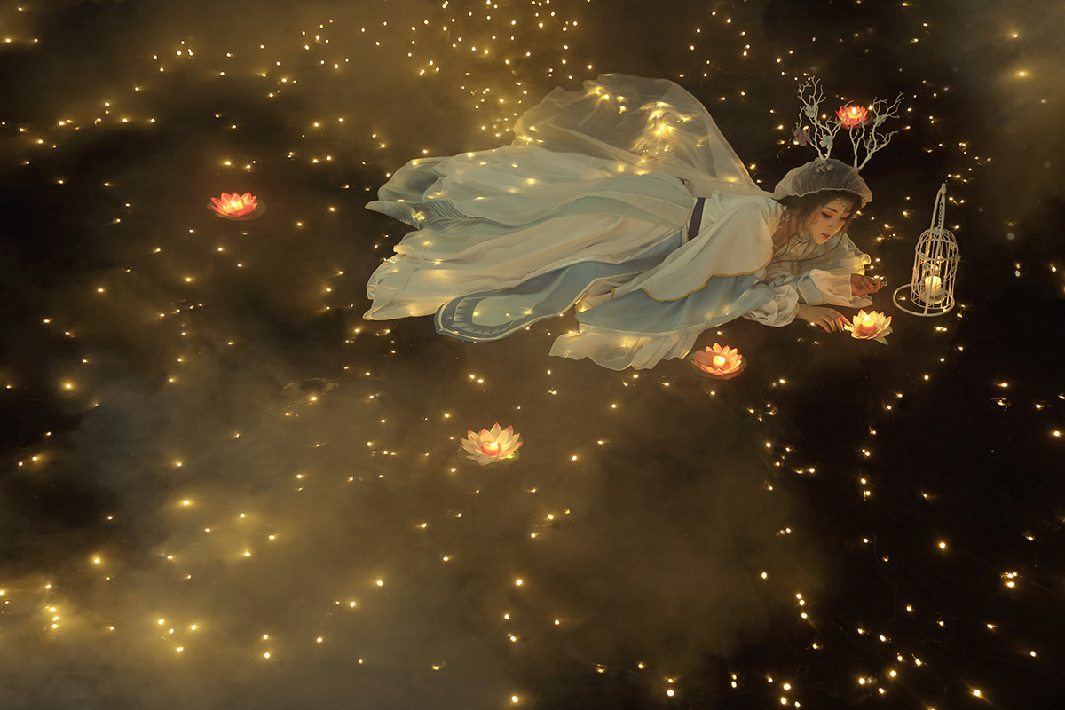 昆明古装摄影 忆东唐《星空物语》