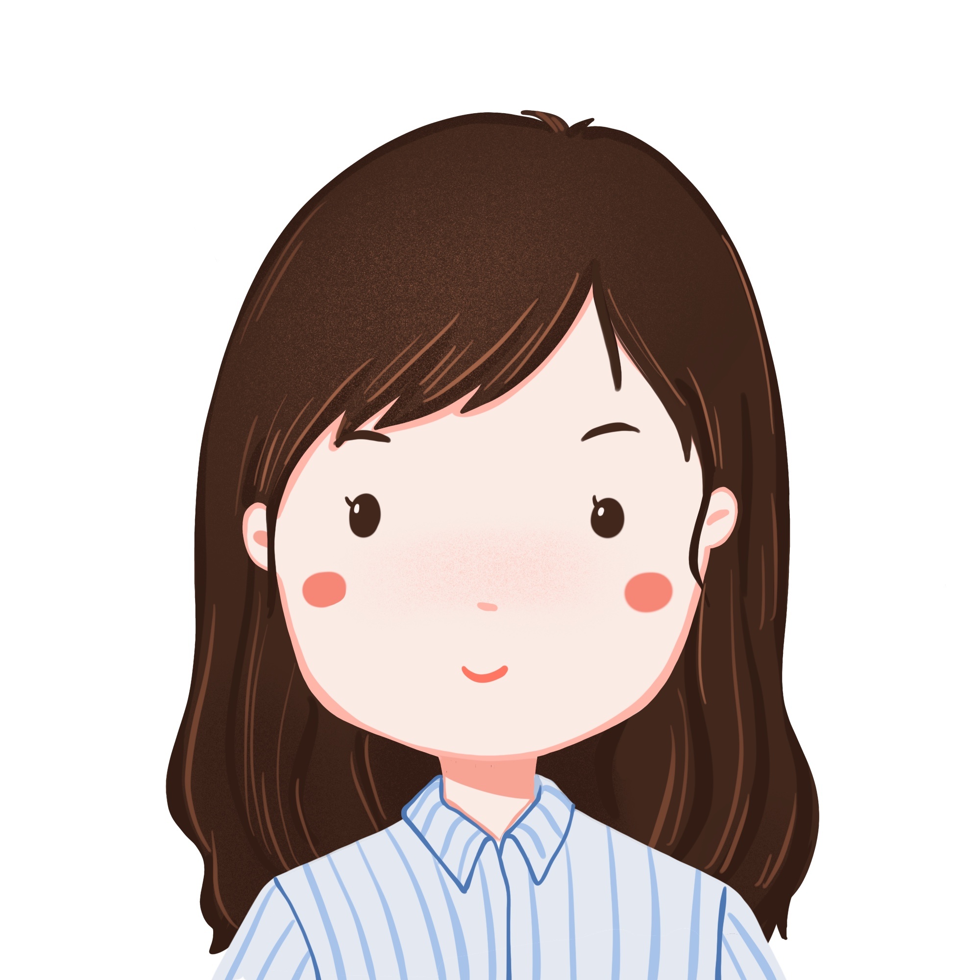 简笔画卡通头像