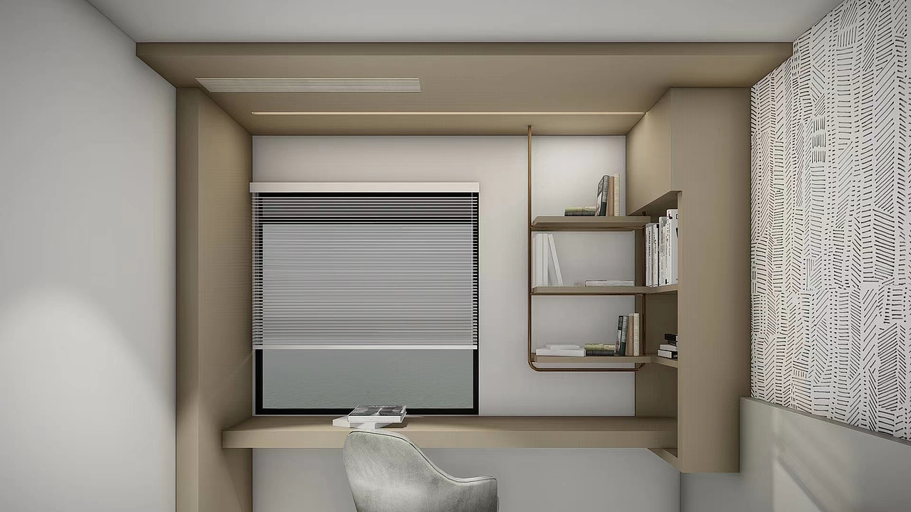 DZL设计丨新天中心住宅（图ZMjI0NDQ2ODE2） - 家装设计 - 站酷设计师DZL_XLL原创素材 - 站酷ZCOOL