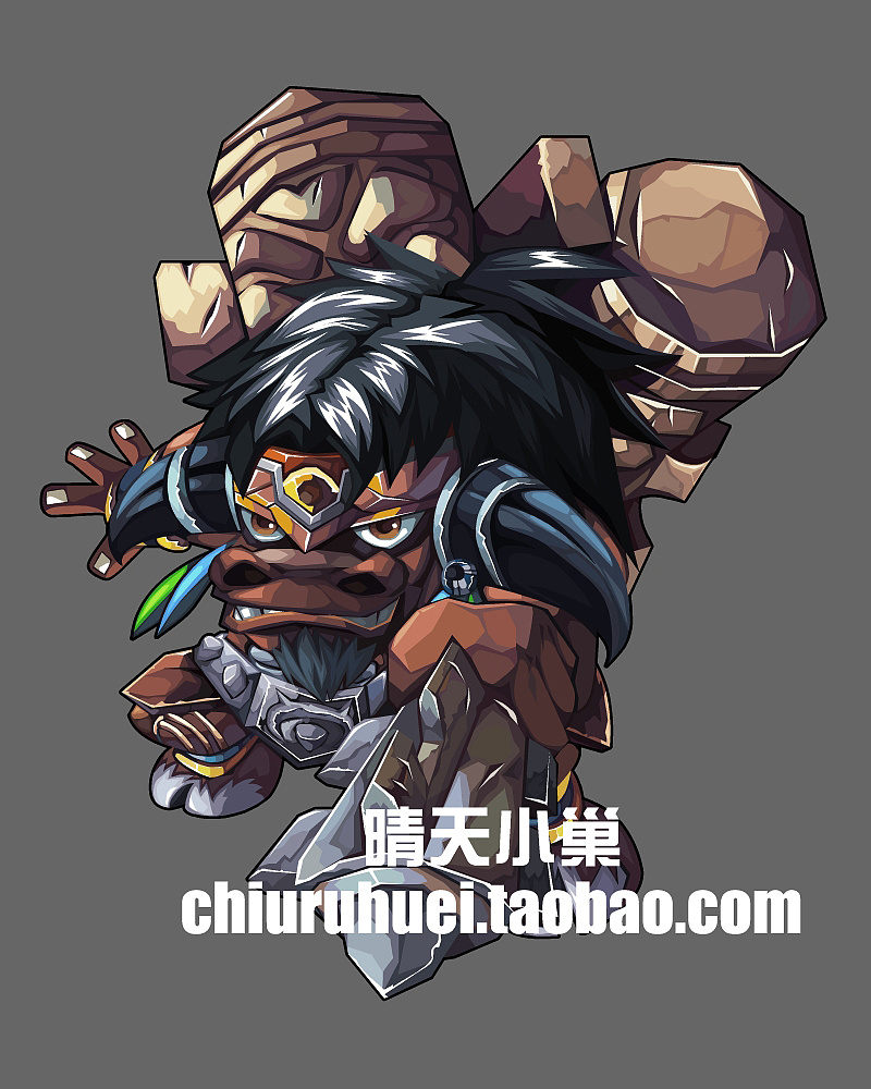 呵呵.我来给他全部缩成小东西!-------凯恩血蹄