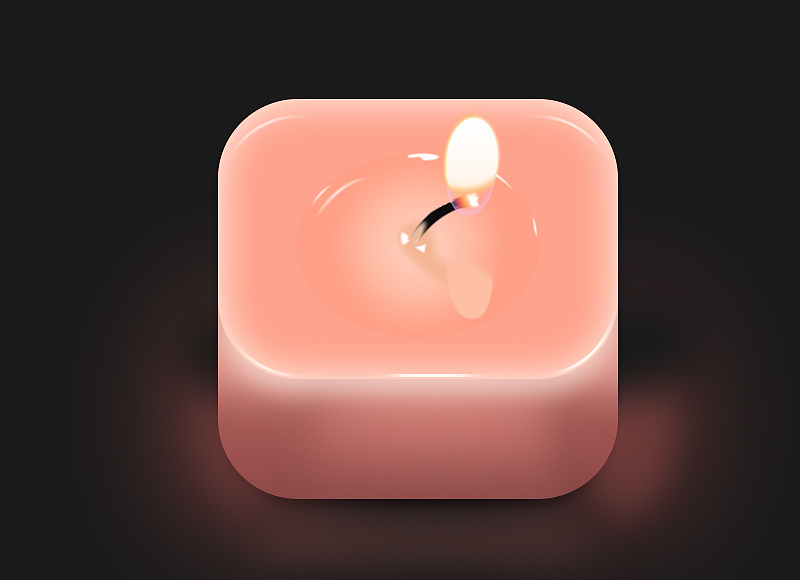 蠟燭（圖ZOTEzMTM3NjQ=） - 宣傳物料 - 站酷設(shè)計(jì)師雪芭蕉原創(chuàng)素材 - 站酷ZCOOL