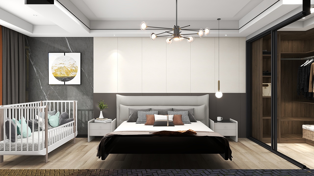 十一全屋定制（图ZMjYzOTY4NDk2） - 家装设计 - 站酷设计师笨死的猪原创素材 - 站酷ZCOOL