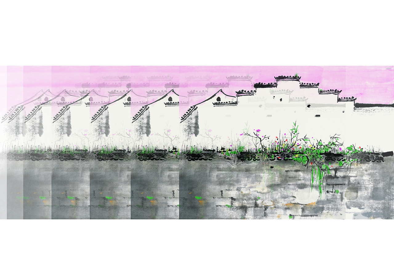 旭化成（苏州）工厂新建围墙设计方案（图ZMTEyMjM2NDY0） - 景观设计 - 站酷设计师YOSO有数设计原创素材 - 站酷ZCOOL