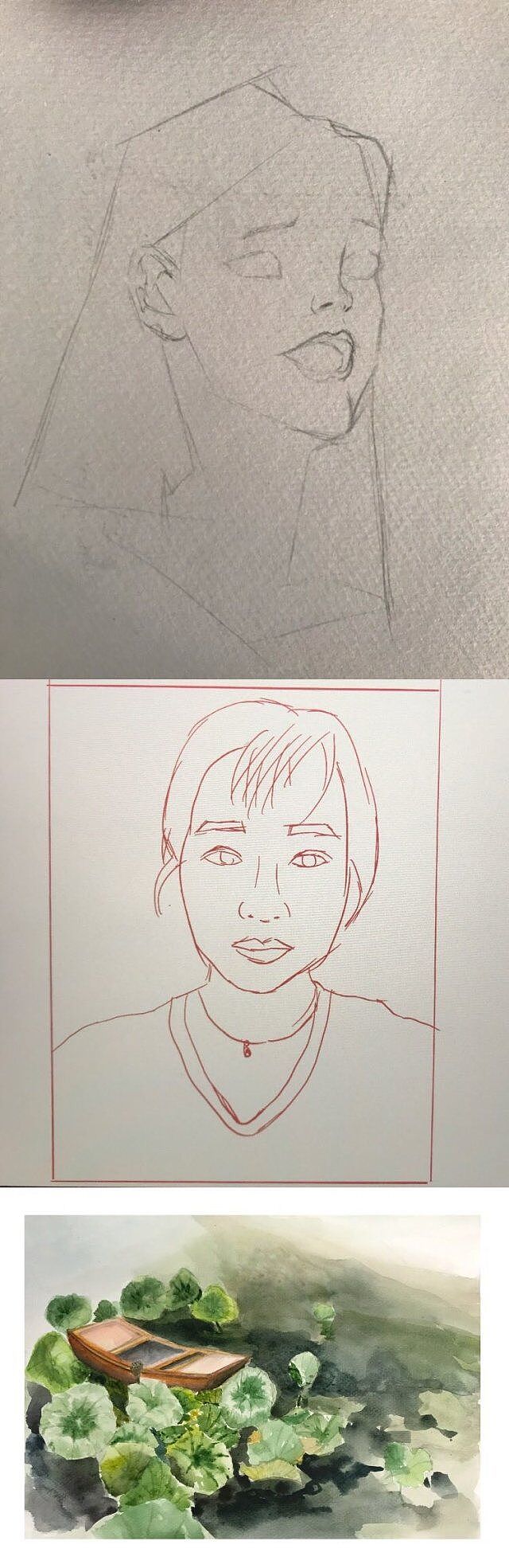 10月习作 — 毛毛