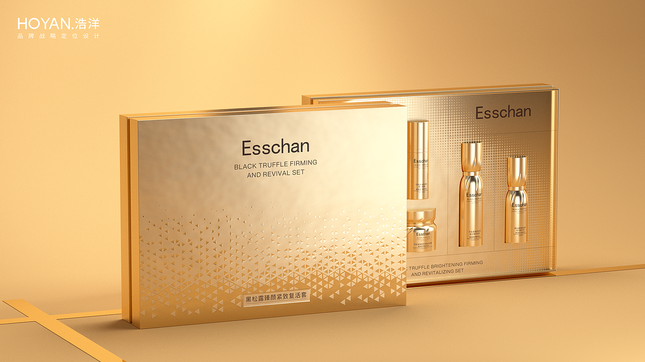 ESSCHAN品牌抗衰系列升级