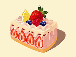 美食插画