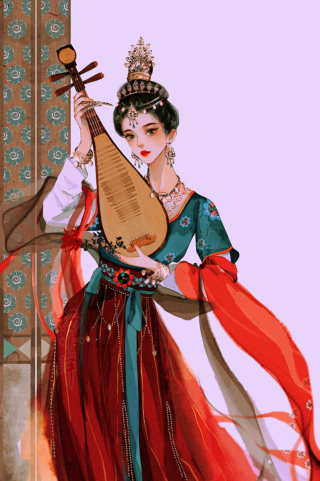 人物插画合集（图ZMjgwMTIyNzQw） - 商业插画 - 站酷设计师杨小洋插画原创素材 - 站酷ZCOOL