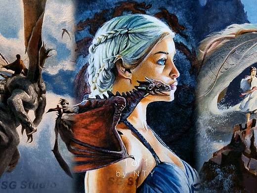 手绘卡盲盒，山鬼工作室-盲盒系列1，个人第6张作品