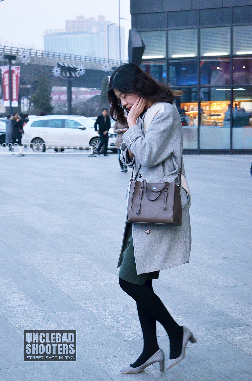 冬日太原北美新天地街拍合辑
