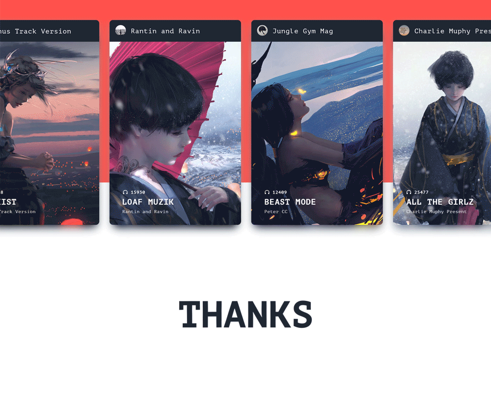 Electronic music 3.0(图ZNjY0NjU5ODA=) - APP界面 - 站酷设计师东篱CC原创素材 - 站酷ZCOOL