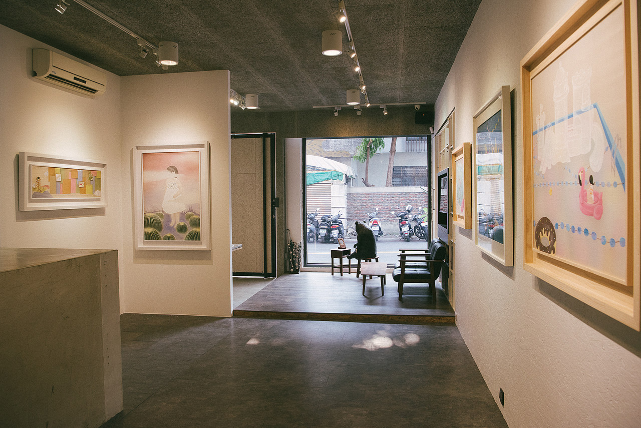 亞米藝術 YAMI ART SPACE ｜ 品牌重整（图ZMTU3ODEwNzIw） - 品牌 - 站酷设计师udiee原创素材 - 站酷ZCOOL