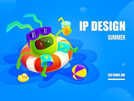 IP 形象设计 /C4D