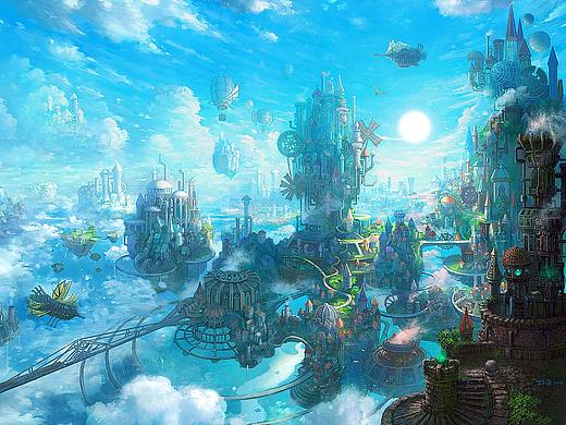 《CG插画作品汇总》 一