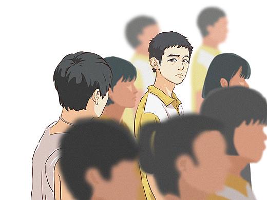 #隐秘的角落# 现实与童话