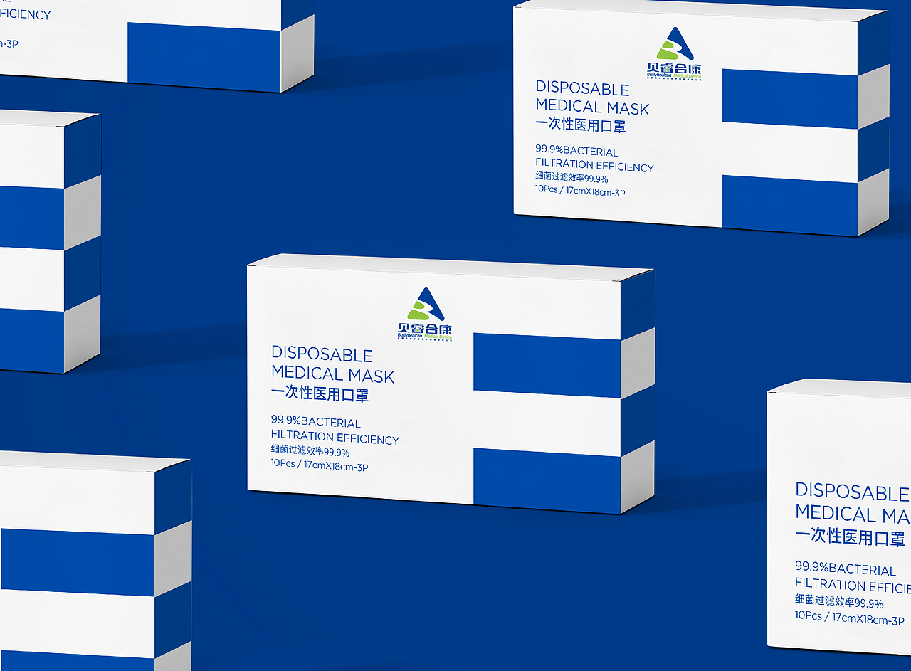 成都贝睿合康医疗器械VI展示