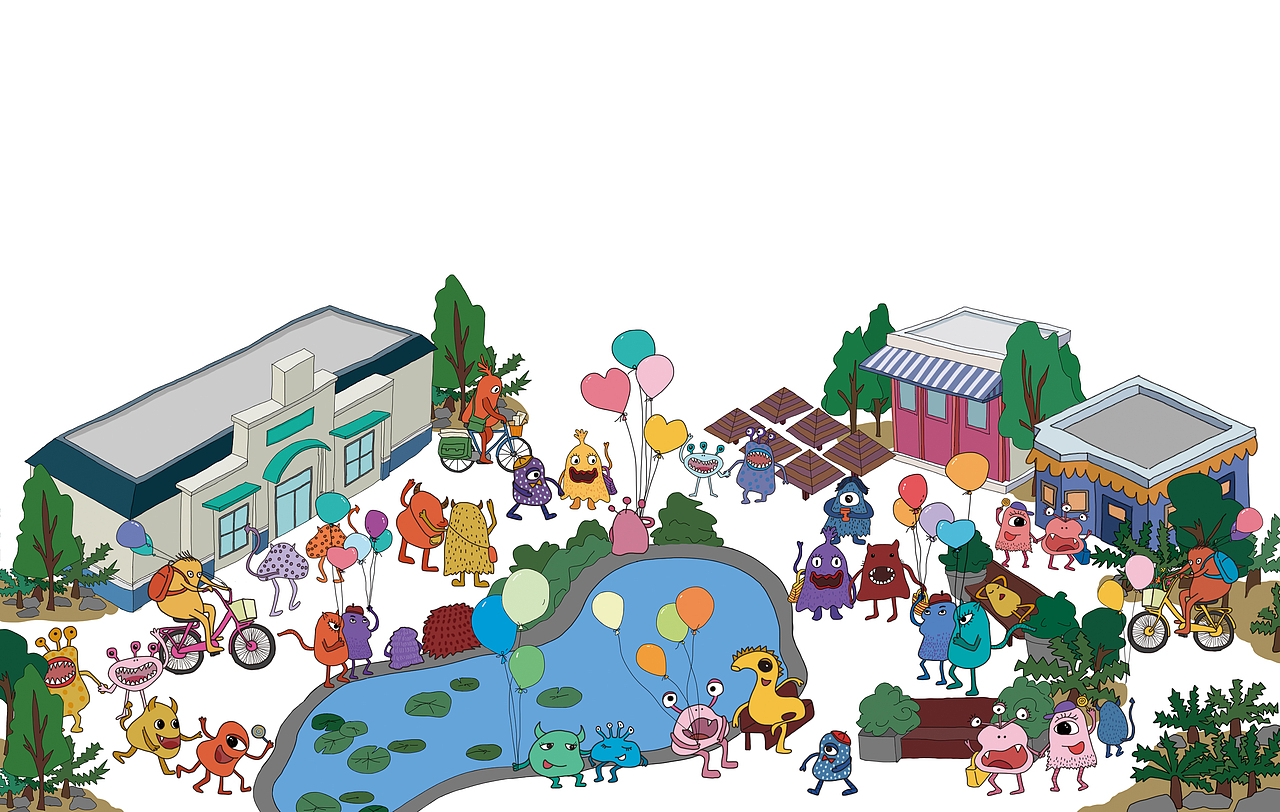 童書封面插圖（圖ZMjczNDcwNjY0） - 兒童插畫 - 站酷設(shè)計師是小讓呀原創(chuàng)素材 - 站酷ZCOOL