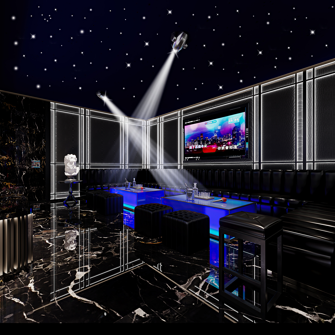 酒吧（图ZMjE5NDg1MzIw） - 家装设计 - 站酷设计师田小伟啊原创素材 - 站酷ZCOOL