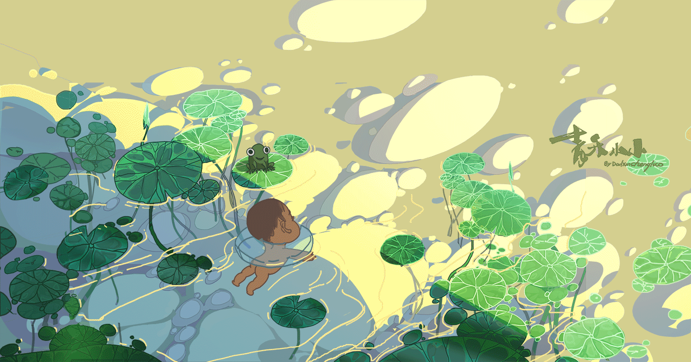 青禾小小喜欢（图ZMjYyMjgxMzY0） - 概念设定 - 站酷设计师咯咯新生原创素材 - 站酷ZCOOL