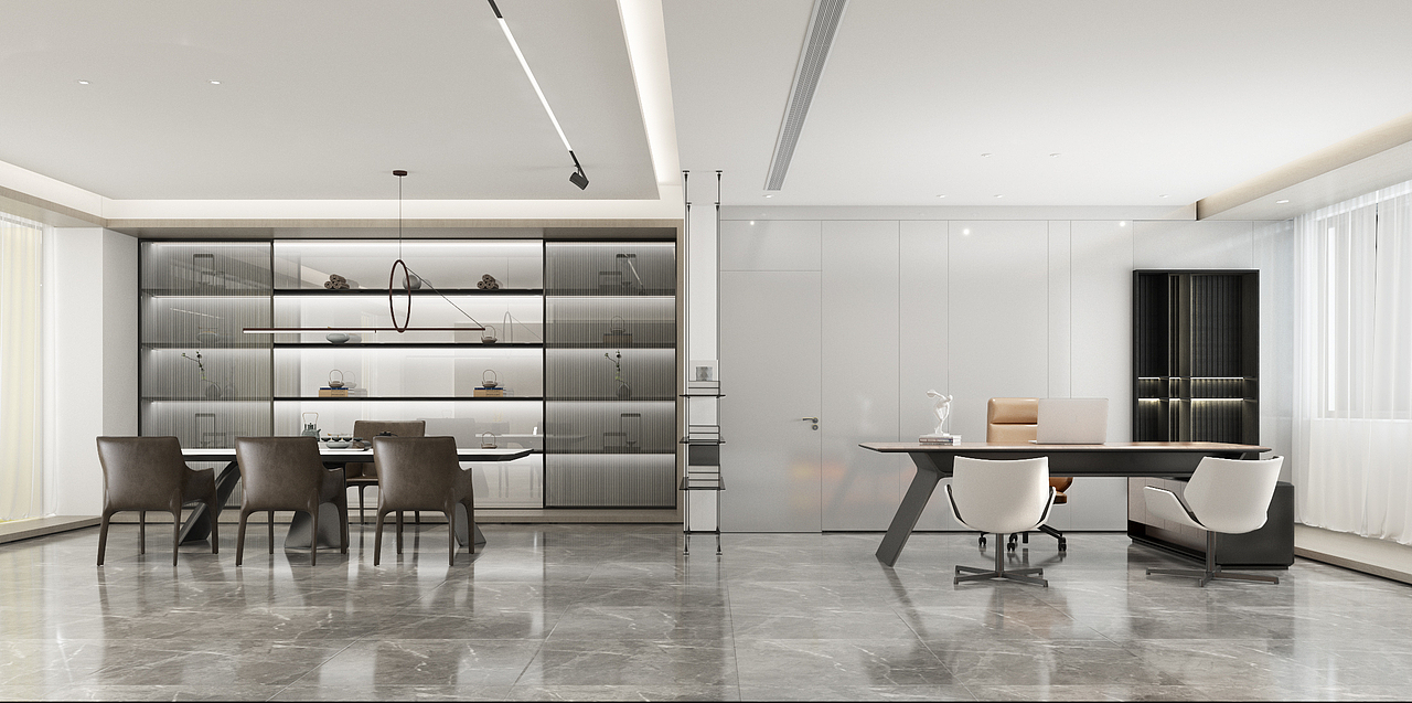 陆总办公及健身（图ZMjUyMjAzODI0） - 商业空间设计 - 站酷设计师joshua生原创素材 - 站酷ZCOOL