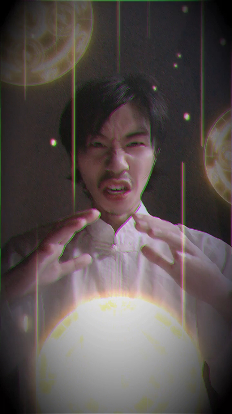 邓赟崽表情包之《气功大师》