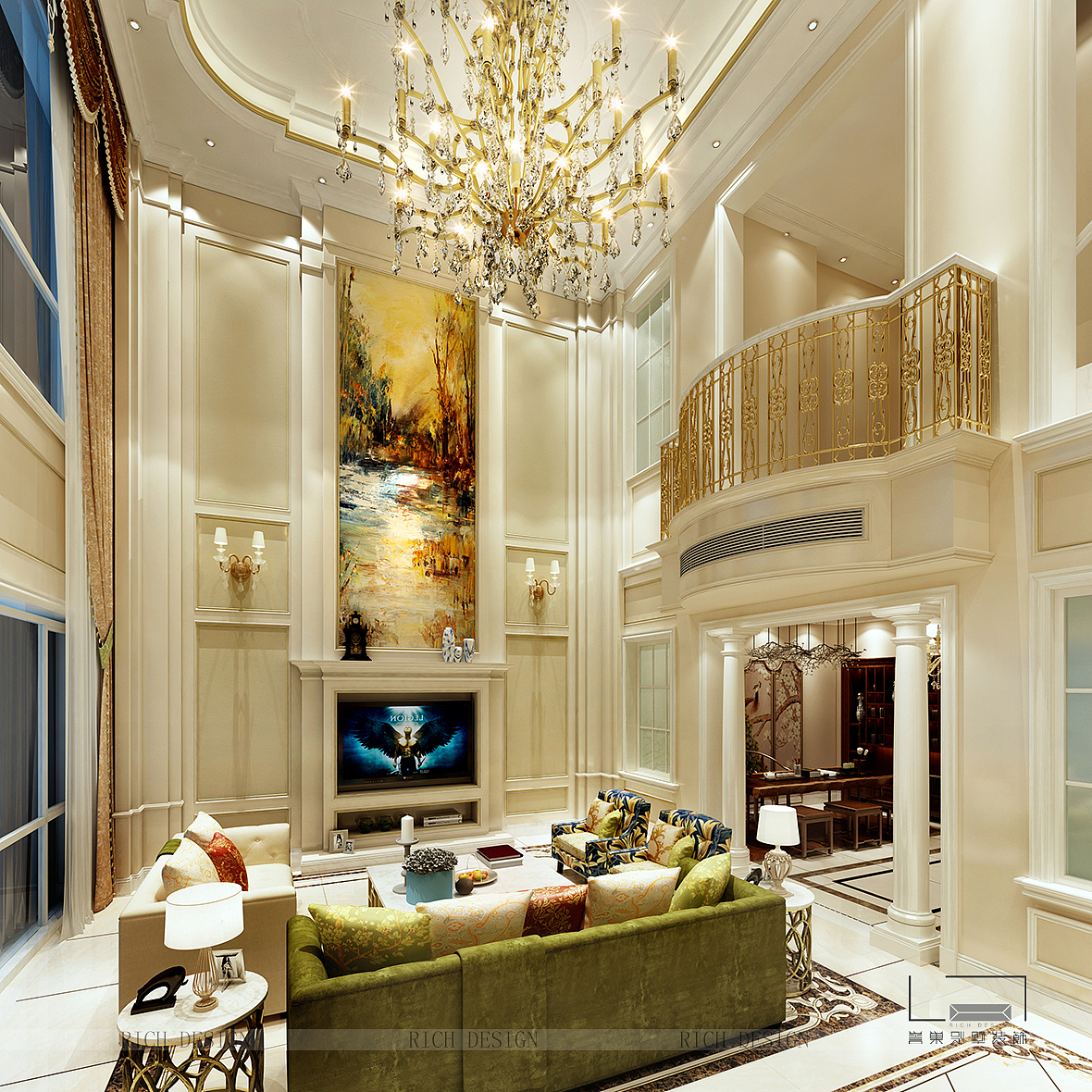 中海九号公馆欧式风格