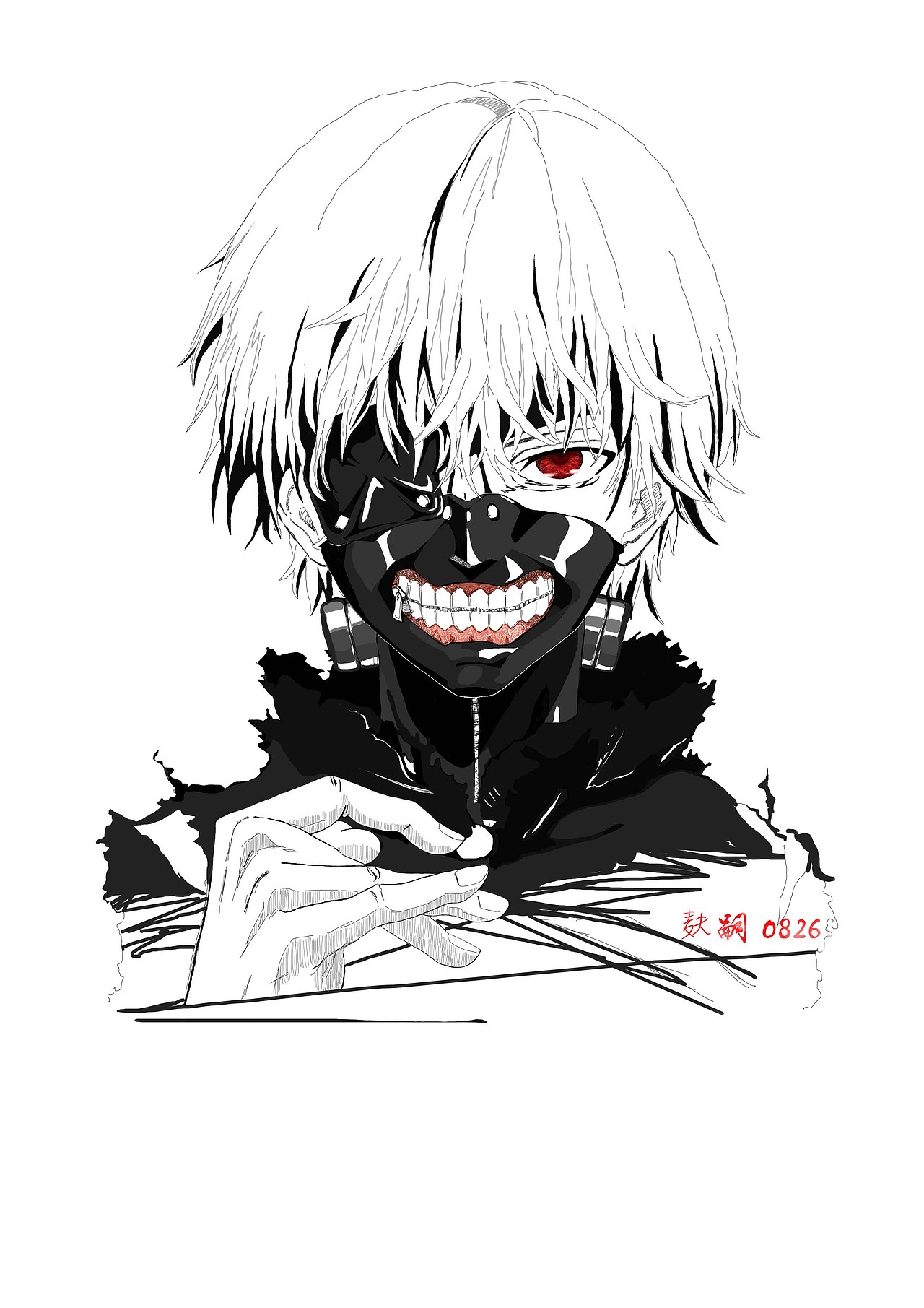 金木 手绘|动漫|单幅漫画|麸嗣 - 原创作品 - 站酷 (zcool)