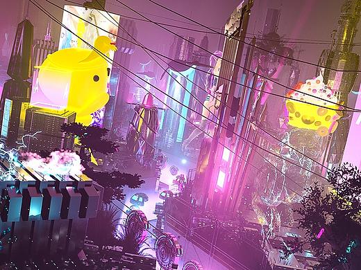 「种梦城」The IDream City - Above