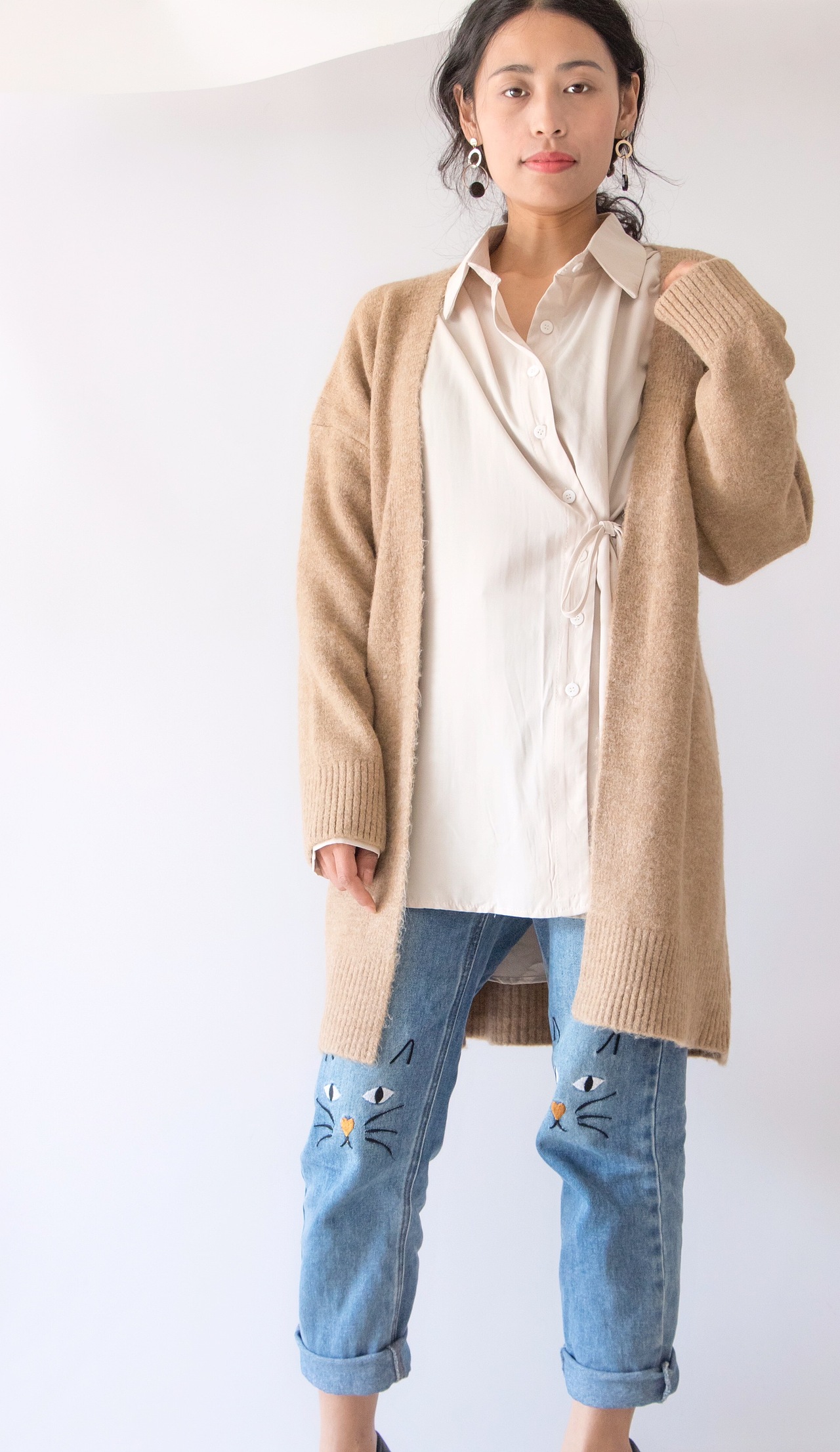 淘宝拍摄,附带客串模特