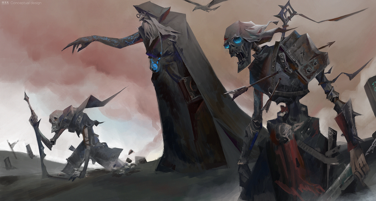 白法师（图ZMTY4MzIwODky） - 概念设定 - 站酷设计师我不是亚苏原创素材 - 站酷ZCOOL