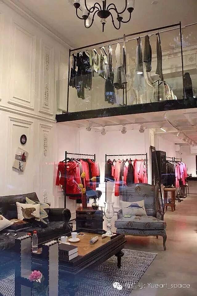 商业街软装 清悦空间 时装店