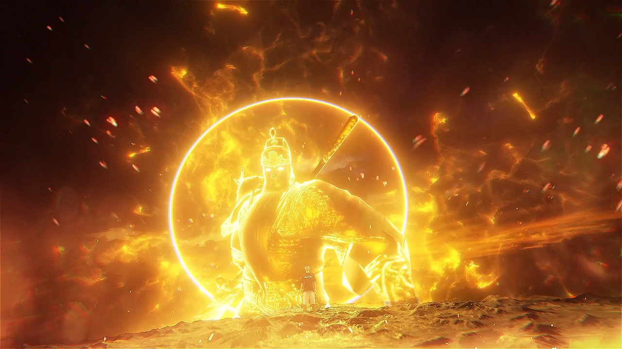 法天象地特效合成（图ZMzQzNjY4NzY0） - 影视后期 - 站酷设计师Aiden光原创素材 - 站酷ZCOOL