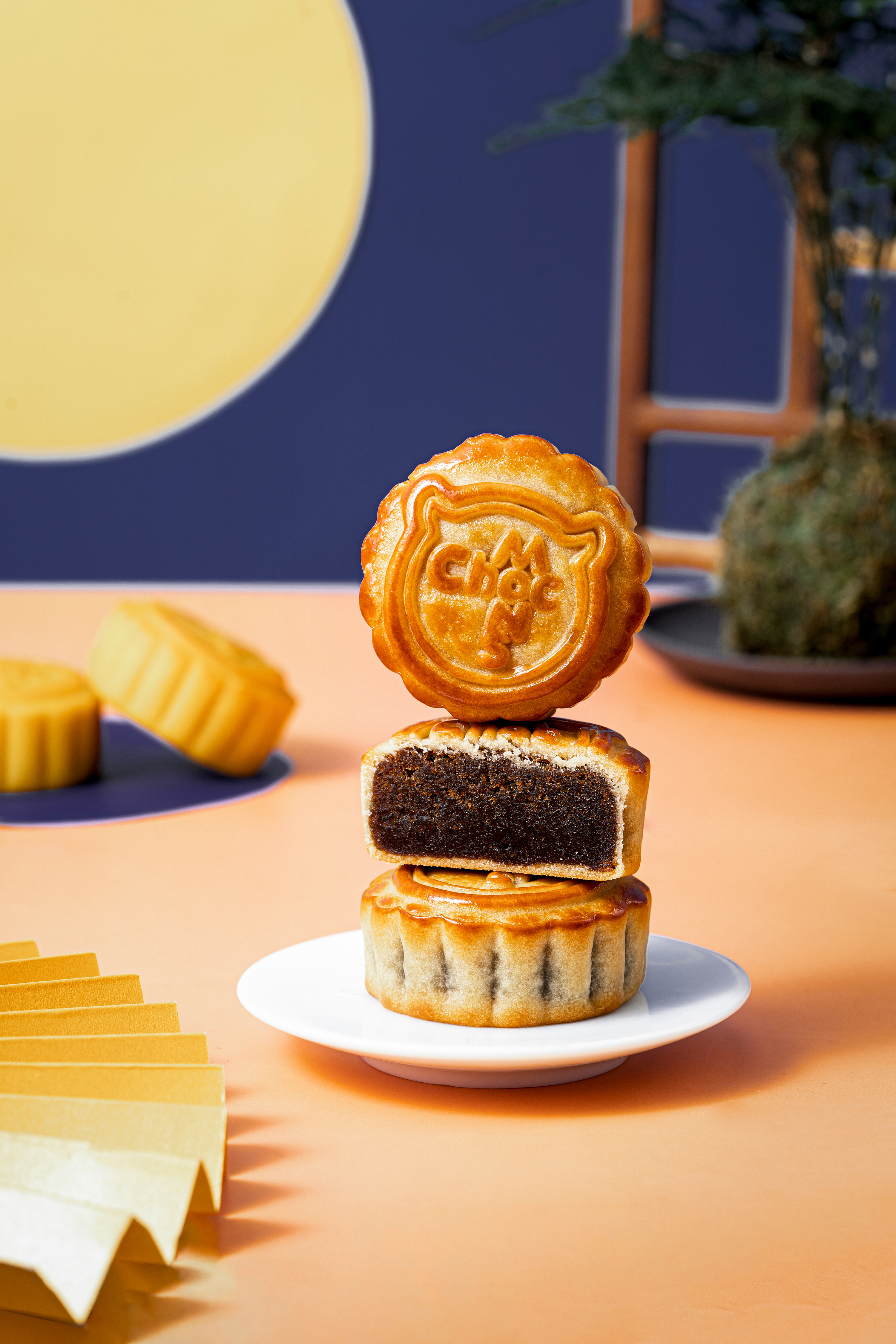 月饼 商业摄影成片一组