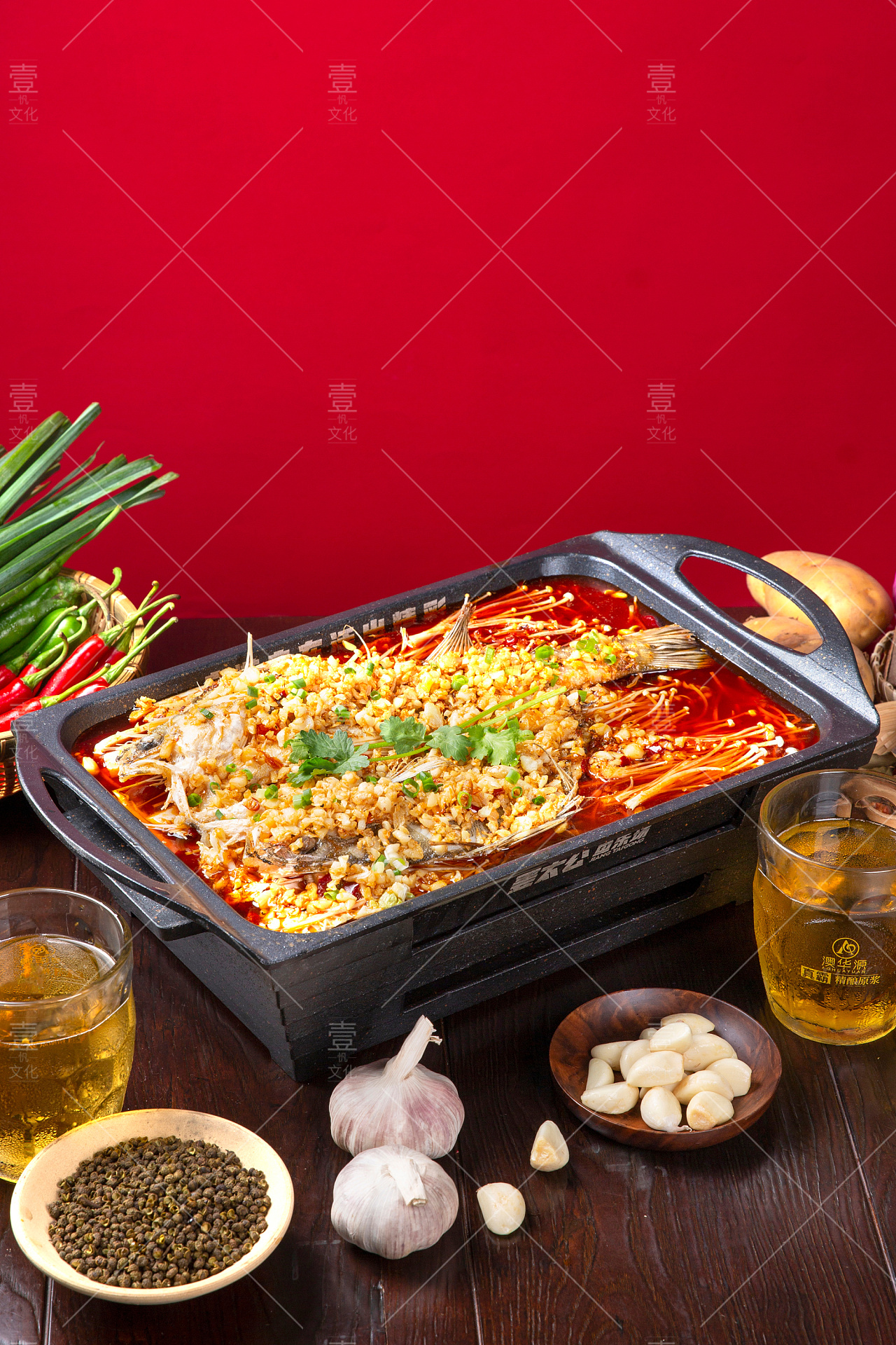 姜太公烤鱼|摄影|美食摄影|壹忛文化传媒 - 原创作品 - 站酷 (zcool)