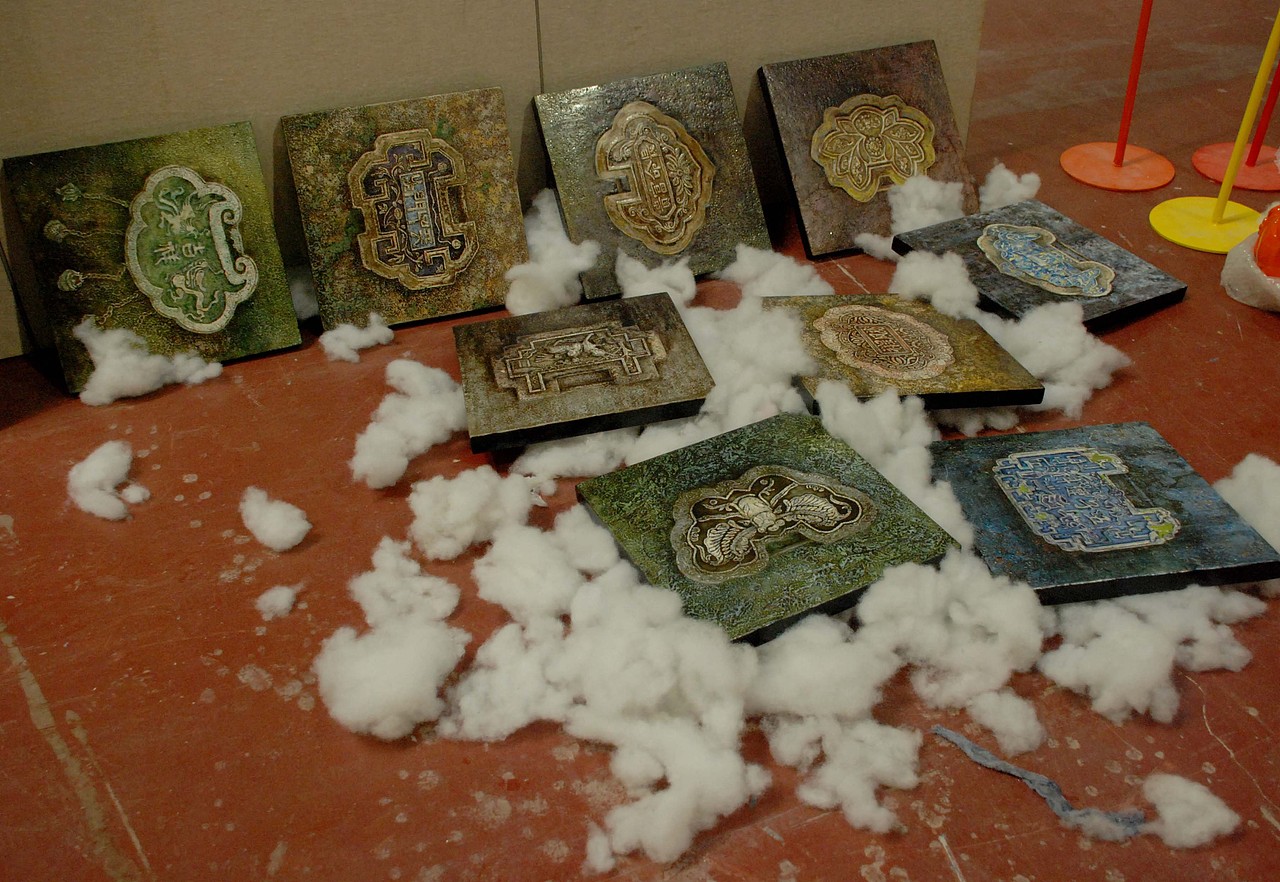 漆画#福州大学厦门工艺美术学院#（图ZMTA0MTYxOTY=） - 绘画 - 站酷设计师447355788lay原创素材 - 站酷ZCOOL