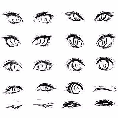 眼睛（图ZMTMwNjc2ODc2） - 其他动漫 - 站酷设计师葉葉子羽原创素材 - 站酷ZCOOL