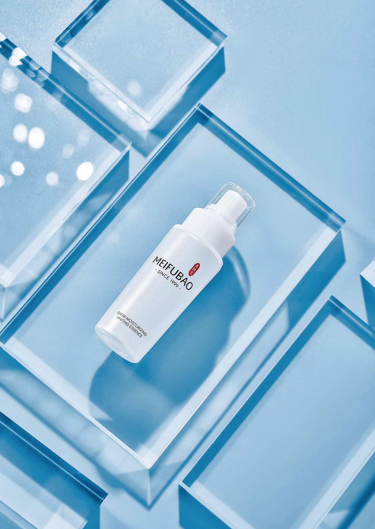 水晶之恋 护肤品摄影