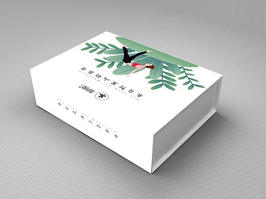 禾月堂茶叶包装