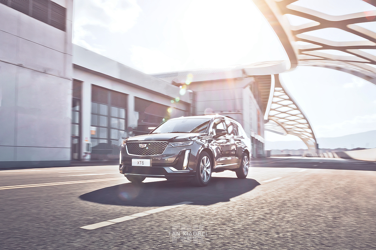 凯迪拉克XT6（图ZMTkyNDU4Nzcy） - 产品摄影 - 站酷设计师FSK樊小北原创素材 - 站酷ZCOOL