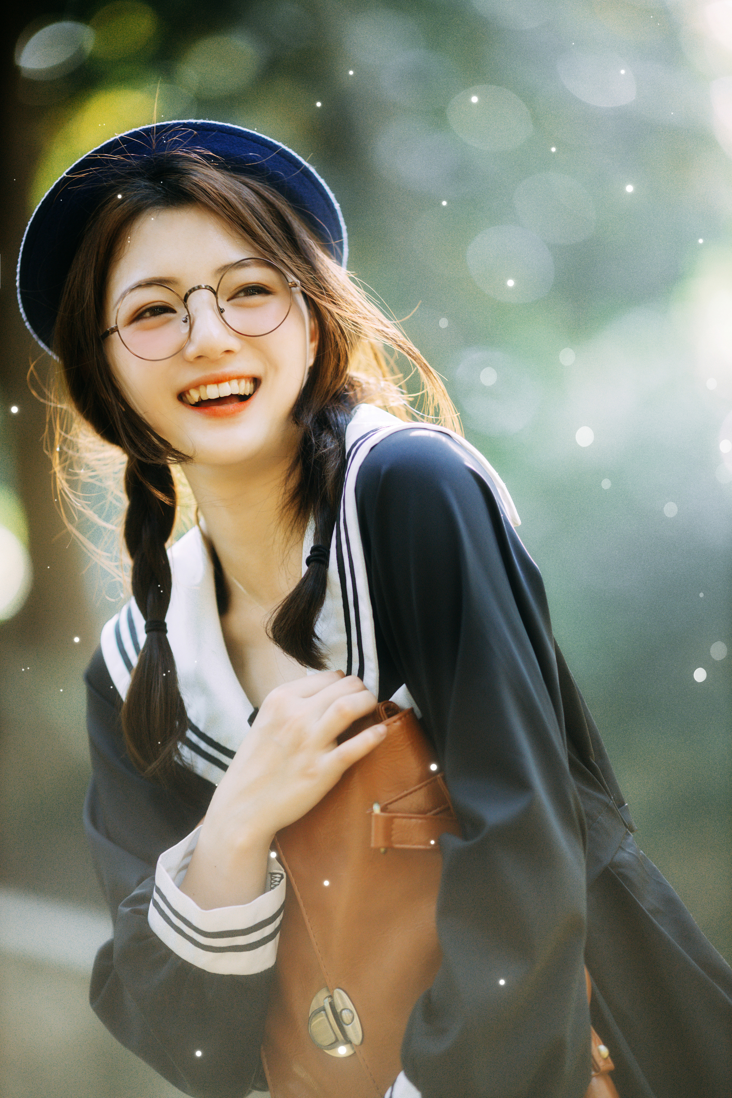 笑容女神|摄影|人像摄影|芥茉在拍照 - 原创作品 - 站酷 (zcool)