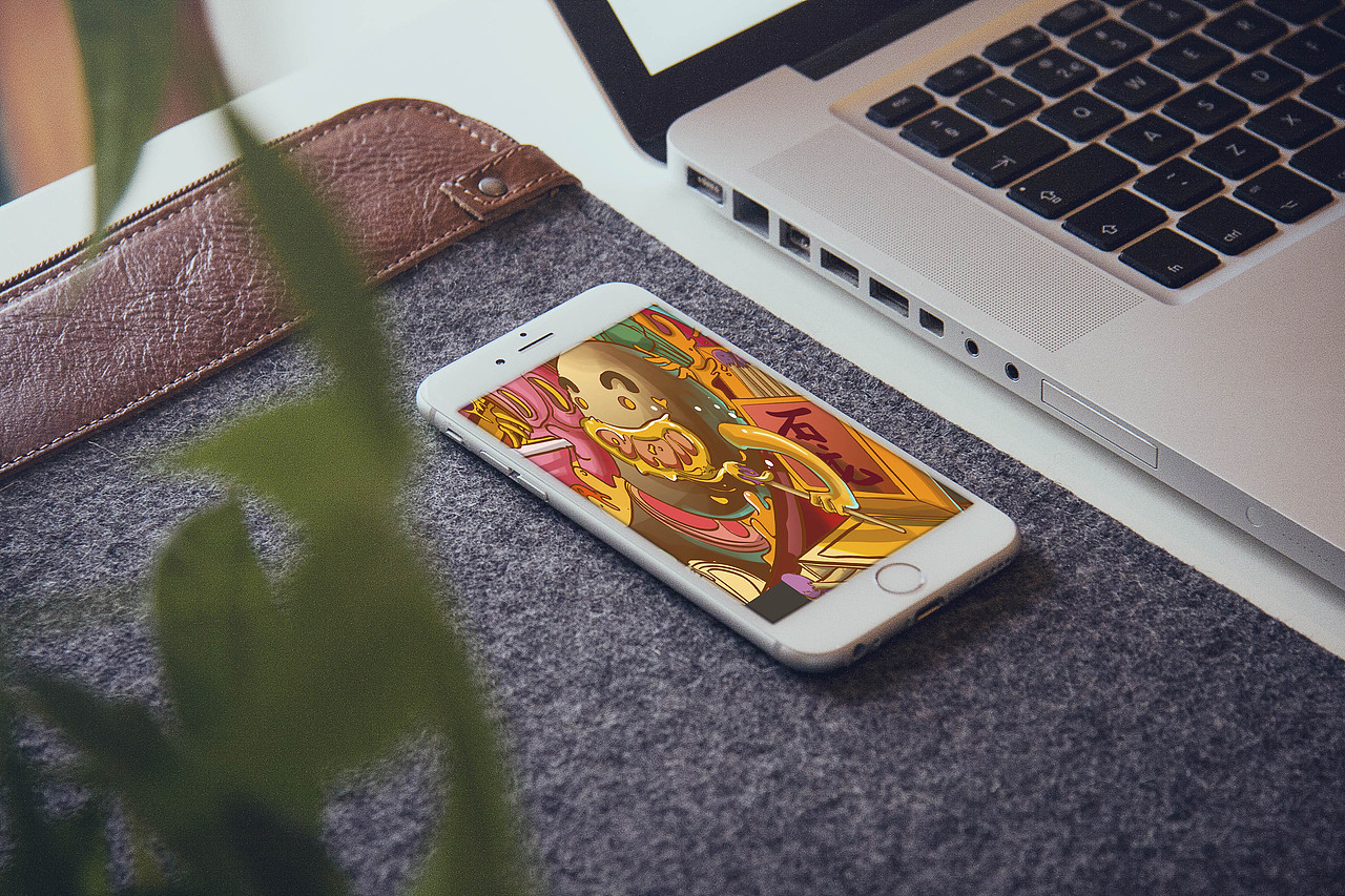 冒菜 插画（图ZODM4NzUyMTI=） - 新锐潮流插画 - 站酷设计师散装八碗原创素材 - 站酷ZCOOL