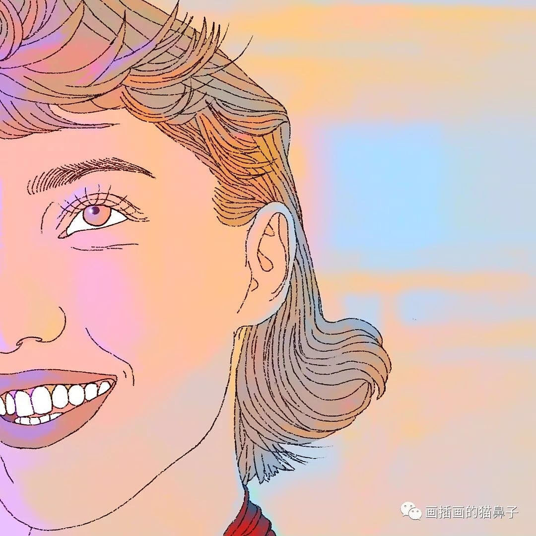 Neon girls（图ZMTMzODY5Njg0） - 商业插画 - 站酷设计师猫鼻原创素材 - 站酷ZCOOL