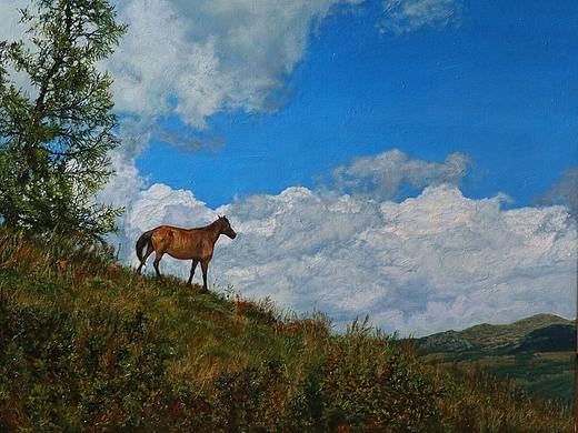 【值值的油画】无限大