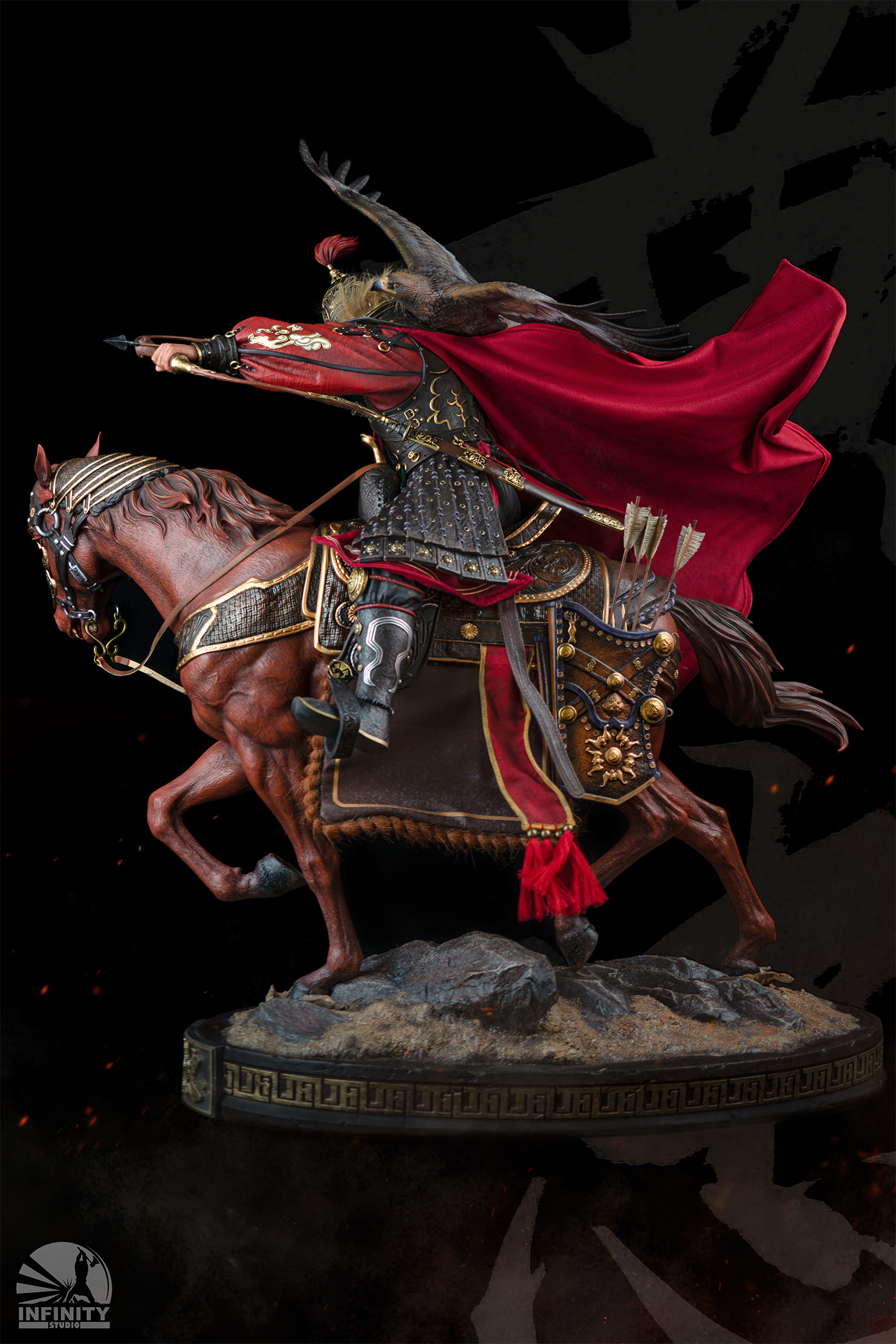 开天工作室【三国五虎系列 1/4黄忠雕像】新品公布