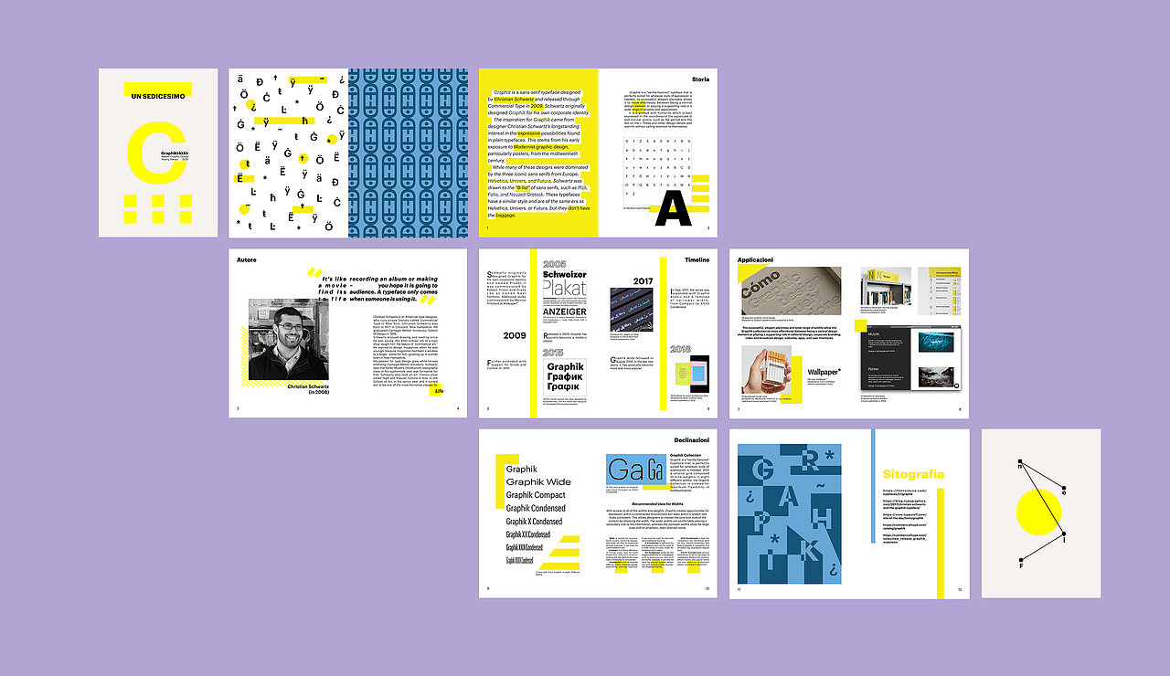Type booklet-Graphik（图ZMjY2MDcxOTEy） - 书籍/画册 - 站酷设计师一只魔鬼鱼原创素材 - 站酷ZCOOL