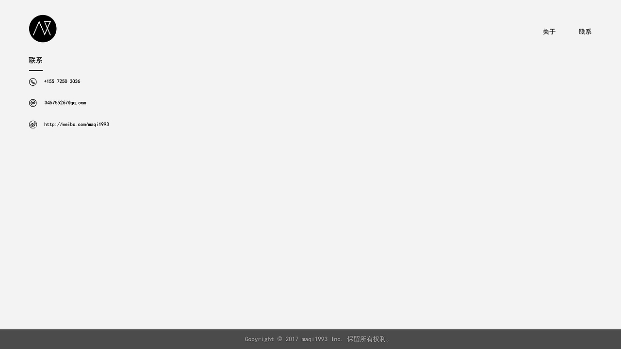 maqi1993个人网站（图ZOTQ5NTE4MjA=） - 个人网站 - 站酷设计师maqi1993原创素材 - 站酷ZCOOL