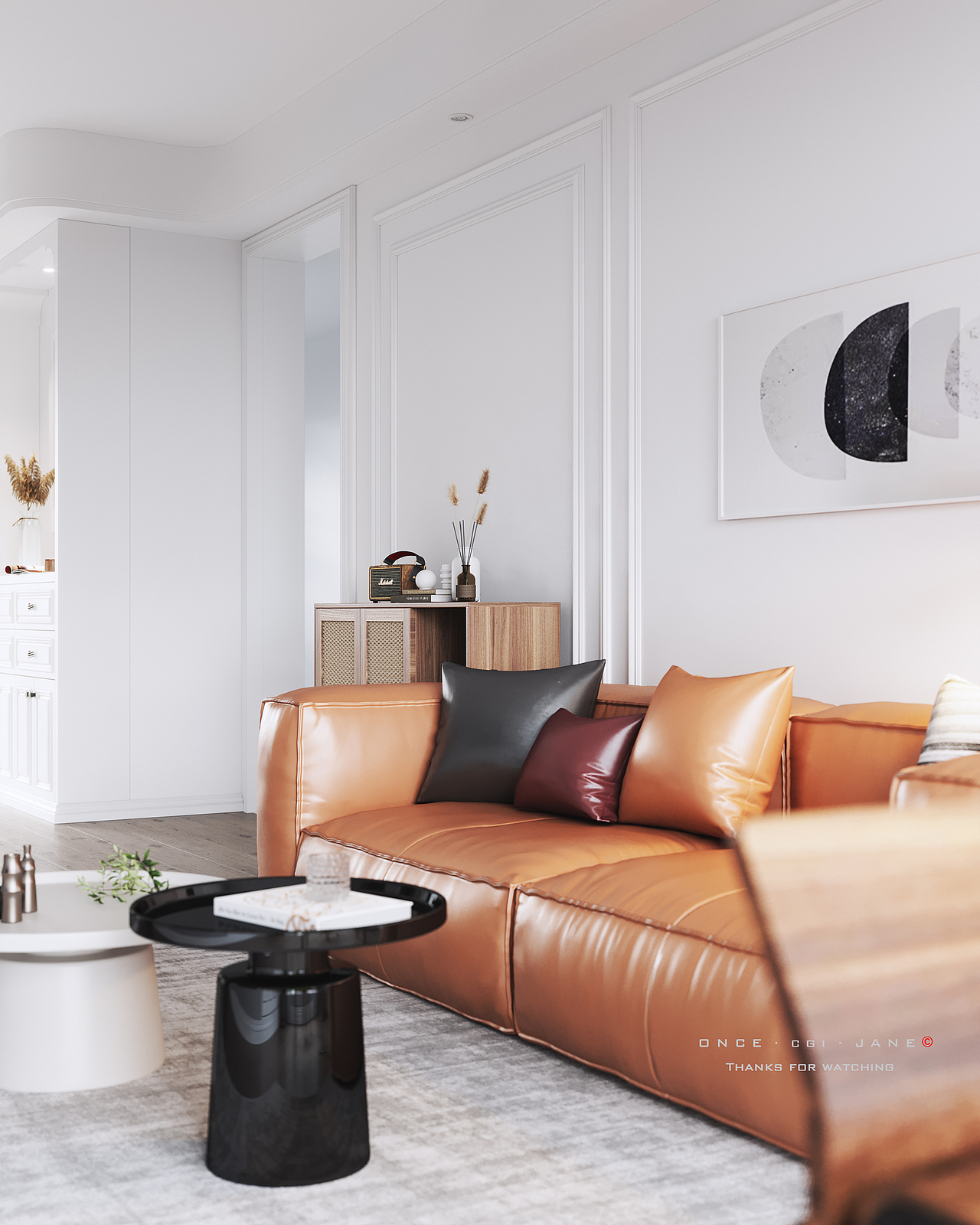 · 橙 · CGI（图ZMjIzMTQzNTg0） - 家装设计 - 站酷设计师JANE______原创素材 - 站酷ZCOOL